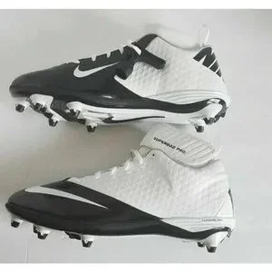 Nike Lunar Super Bad Pro TD Football Cleats Mens Size 16 White Black 511334-110 Nike | Shoes | Nike Lunar Super Bad Pro Td Football Cleats  main image 3